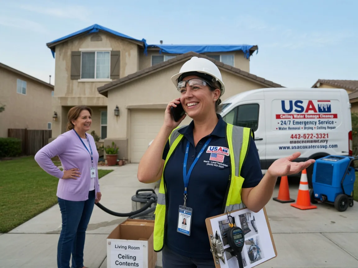 Ceiling Water Damage Restoration Clark Fork, ID FAQs